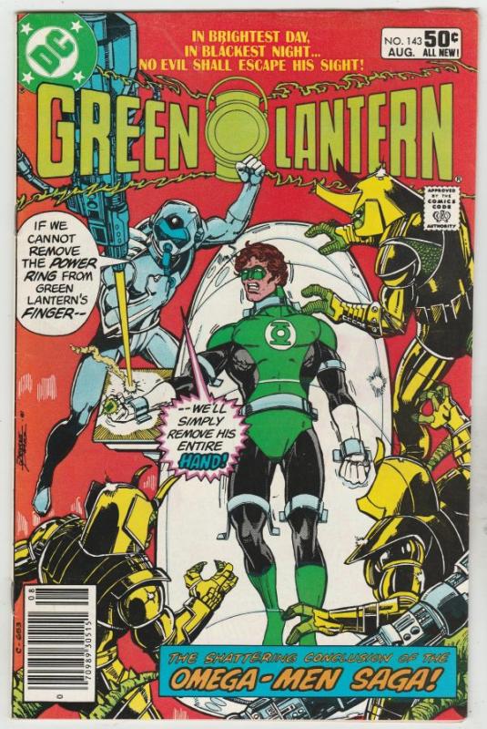 Green Lantern #143 (Aug-81) NM- High-Grade Green Lantern