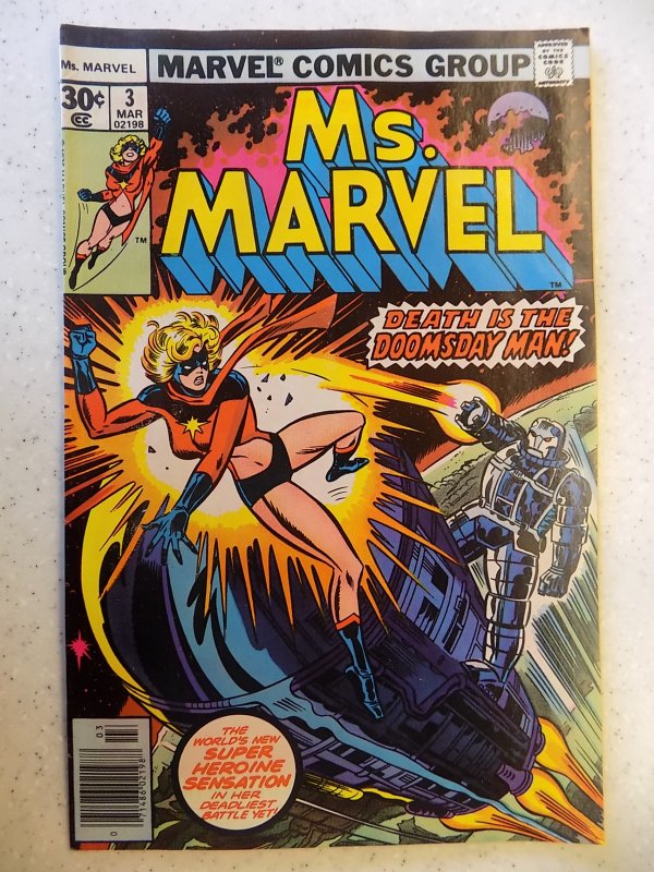 MS MARVEL # 3 MARVEL ACTION ADVENTURE MOVIE