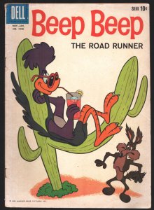 Beep Beep The Road Runner-Four Color Comics #1046 1960-Warner Bros cartoon