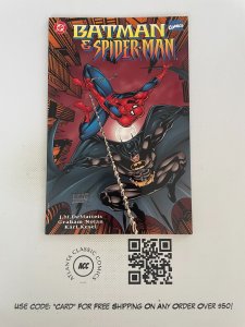 Batman & Spider-Man # 1 NM Marvel DC Comic Book 1st Print Joker Venom 5 MS8
