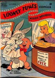 Looney Tunes and Merrie Melodies #107 VG 4.0