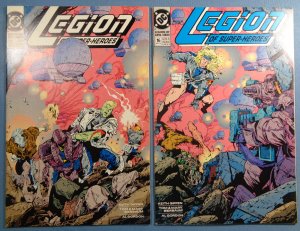 Lot of 30 Legion of Super-Heroes Comics #1 DC