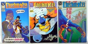 Checkmate Lot of 3 #8, 12, 22 1988 DC Comics Amanda Waller 1st Print Comic Books