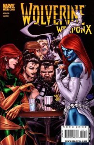 Wolverine: Weapon X 10-A  VF/NM