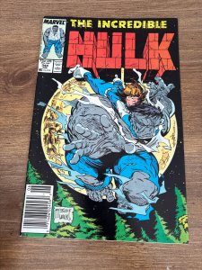 Incredible Hulk # 344 NM- Marvel Comic Book 25 J438