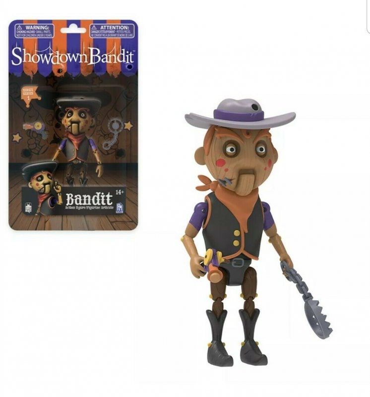 Showdown Bandit GRIEVES & BANDIT Action Figures 2 out of 3 Series 1 Set 812241032043