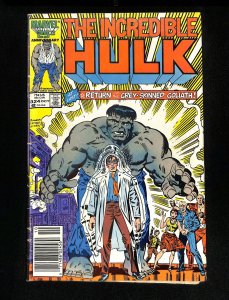 Incredible Hulk (1962) #324 Newsstand Variant