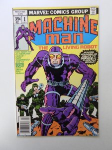 Machine Man #1 (1978) VF condition