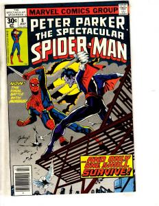 Spectacular Spider-Man # 8 NM- Marvel Comic Book Goblin Rhino Vulture MJ CR54A