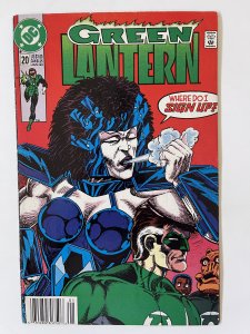 Green Lantern #20 - Newsstand - Fn (1992)