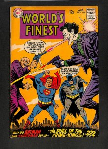 World's Finest Comics #177 Batman Superman! Joker Cover!