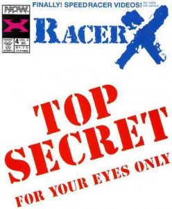 Racer-X (1989 series)  #4, NM- (Stock photo)