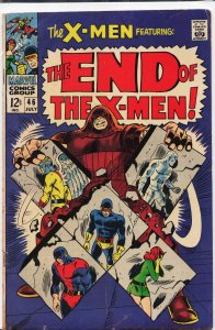 The X-Men #46 (1968) X-Men