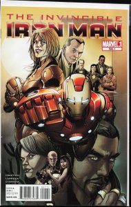 Invincible Iron Man #500.1 (2011) Iron Man