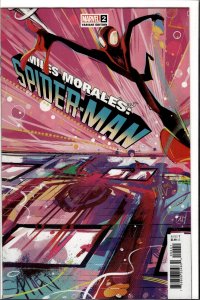 Miles Morales: Spider-Man #2 Baldari Cover (2023) Spider-Man