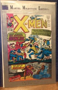 The X-Men #9 marvel milestone edition #9