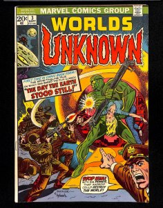 Worlds Unknown #3