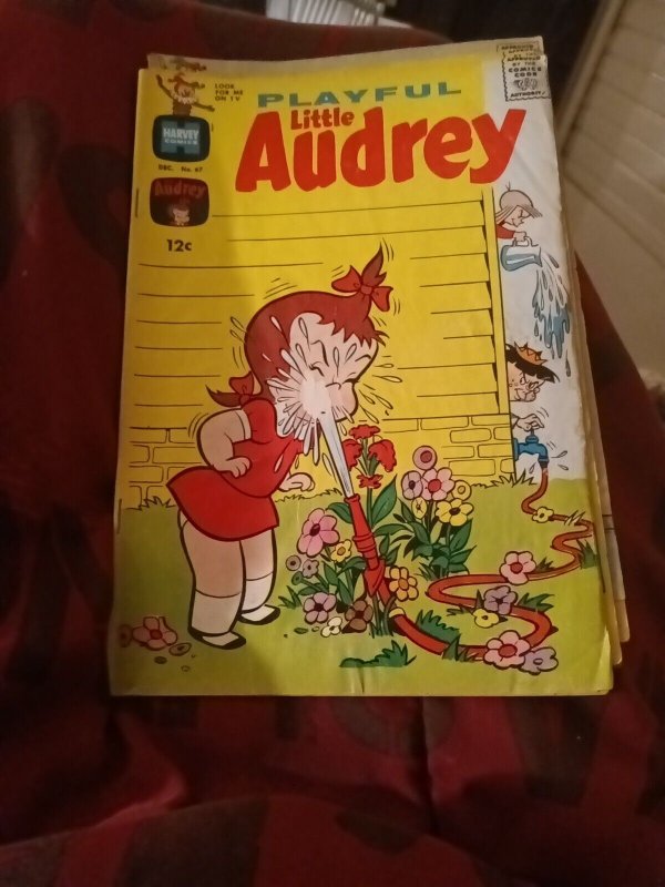 Playful Little Audrey 67 96 And Melvin 12 Silver Age Lot Run Set Collection
