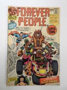 The Forever People #1 (1971) FN- Condition!