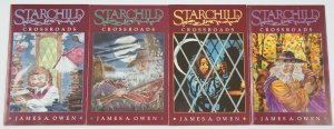 Starchild: Crossroads #1-4 VF complete series -james a. owen dave sim doran vess 
