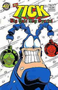 Tick’s Big Yule Log Special #1 VG; NEC | low grade comic - save on shipping - de