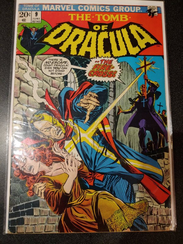 THE TOMB OF DRACULA #9