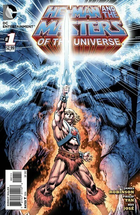 He-Man and The Masters of The Universe #1 (2012) DC NEW 52 NM B2.