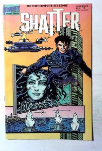 Shatter #9 (1987) First Comics 1st Print Comic Book