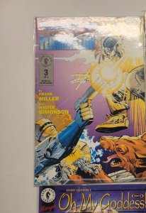 3 Dark Horse Comics RoboCop VS. Terminator #3 Sin City #3 Oh My Goddess 4 45 LP4