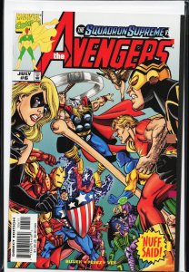Avengers #6 (1998) The Avengers