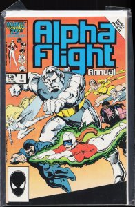 Alpha Flight Annual #1 (1986) Alpha Flight