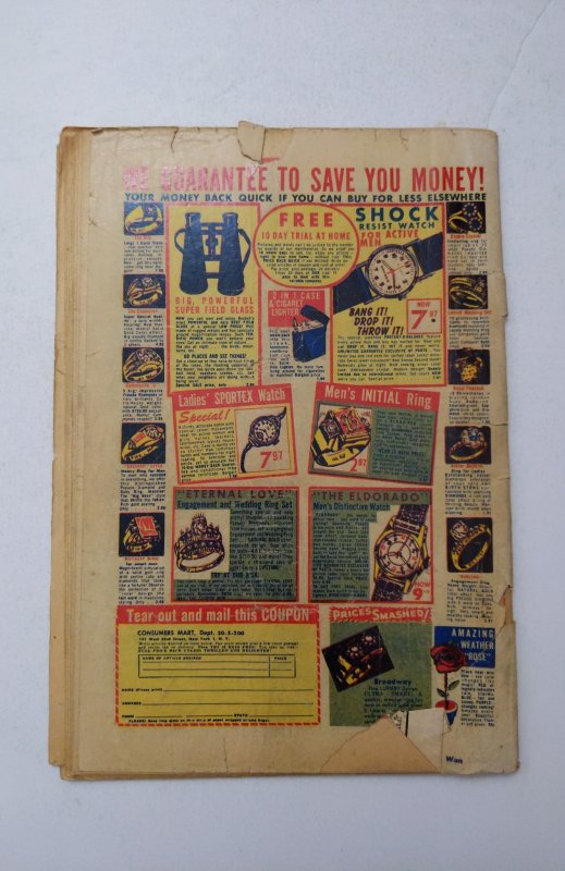 Wanted Comics #37  (Mar 1951, Orbit) Fair/Good 1.5