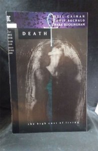 Death: The High Cost of Living #3 1993 vertigo Comic Book