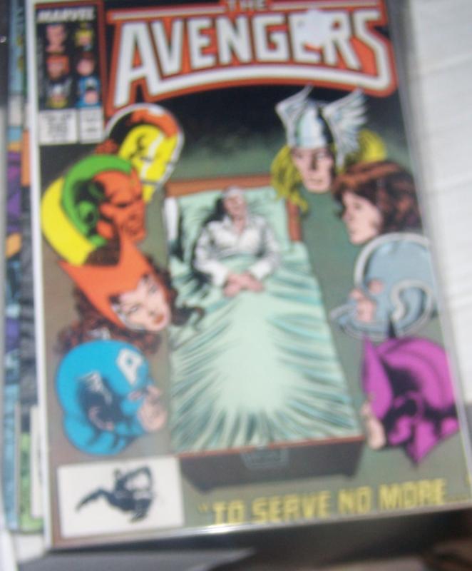 Avengers # 280   1985, Marvel  captain marvel vision jarvis antman LOW GRADE