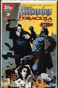 The Frankenstein Dracula War #3 (1995) Dracula