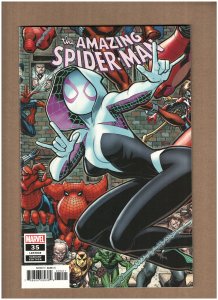 Amazing Spider-man #35 2020 Marvel Art Adams Spider-Gwen Connecting Variant NM-