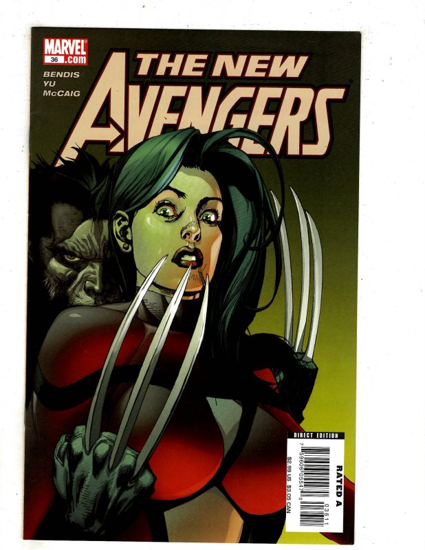 New Avengers #36 (2008) OF23