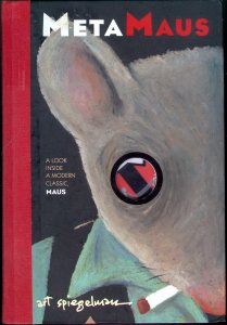 Meta Maus (Hardcover) & Cd. 300 pages.