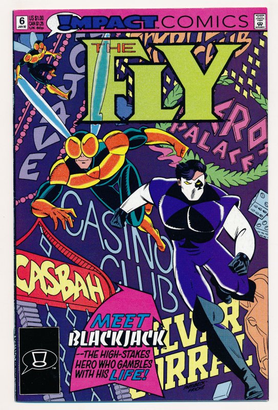 Fly (1991 Impact/DC) #1-17 VF-/NM Complete series