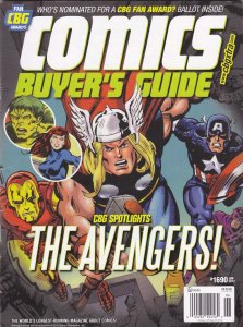 Comics Buyer's Guide #1690 FN ; F&W | Avengers