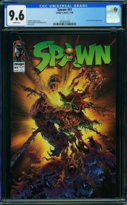Spawn #41 (1996) CGC 9.6 NM+