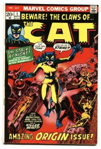 Cat, The #1 First Appearance Greer Grant/Tigra Marvel Key VF+