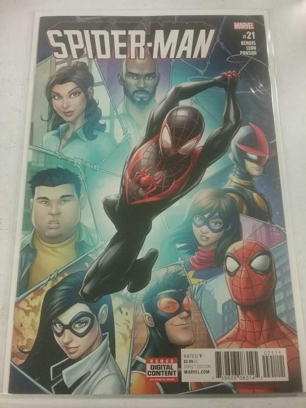 MARVEL SPIDER-MAN #21 NW20