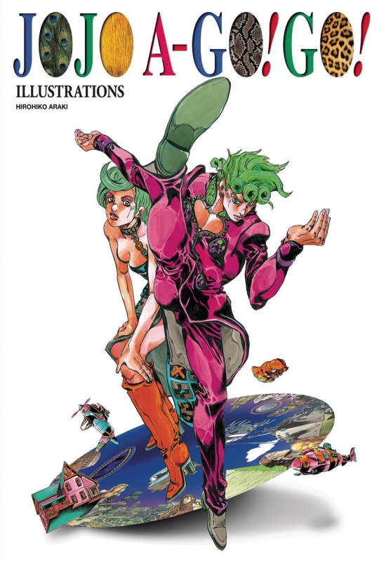 [PRE-ORDER] JOJO A-GO!GO! (Hardcover, 2024)