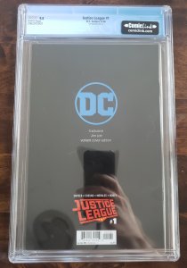 Justice League 1 CGC 9.8 Jim Lee 1:500 retailer ratio variant