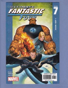 Ultimate Fantastic Four Lot #1 2 3 4 5 6 7 8 9 10 11 12 Dr Doom Mole Man Marvel