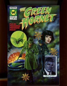 Green Hornet #1 - Money Talks! (8.5/9.0) 1991