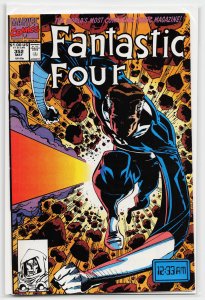 Fantastic Four #352 (1991) Fantastic Four [Key Issue]