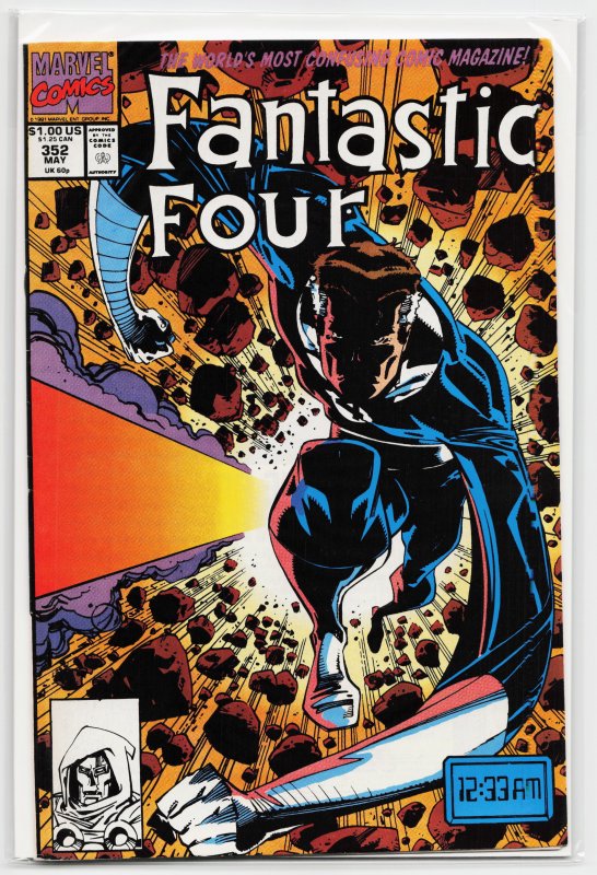 Fantastic Four #352 (1991) Fantastic Four [Key Issue]