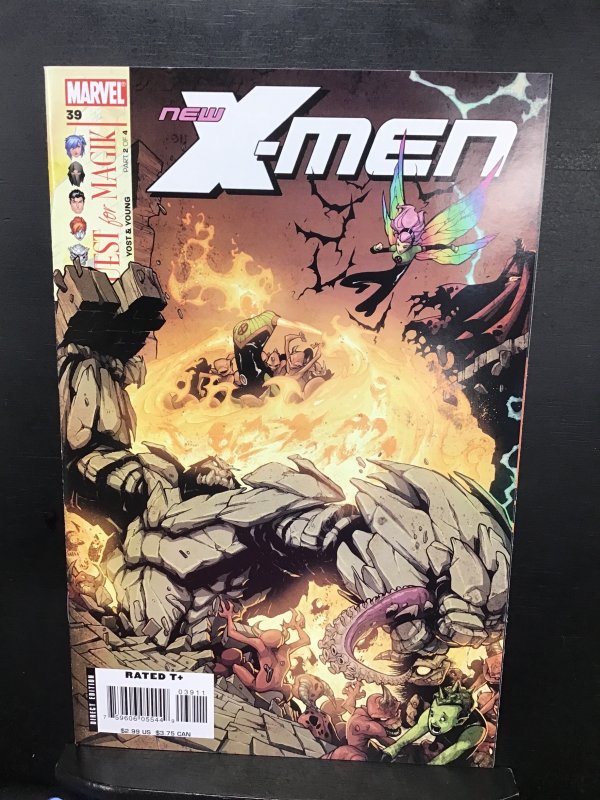 New X-Men #39 Marvel 2007 NM 1st Print Comic Book  Comic Books - Modern  Age, Marvel, New X-Men / HipComic